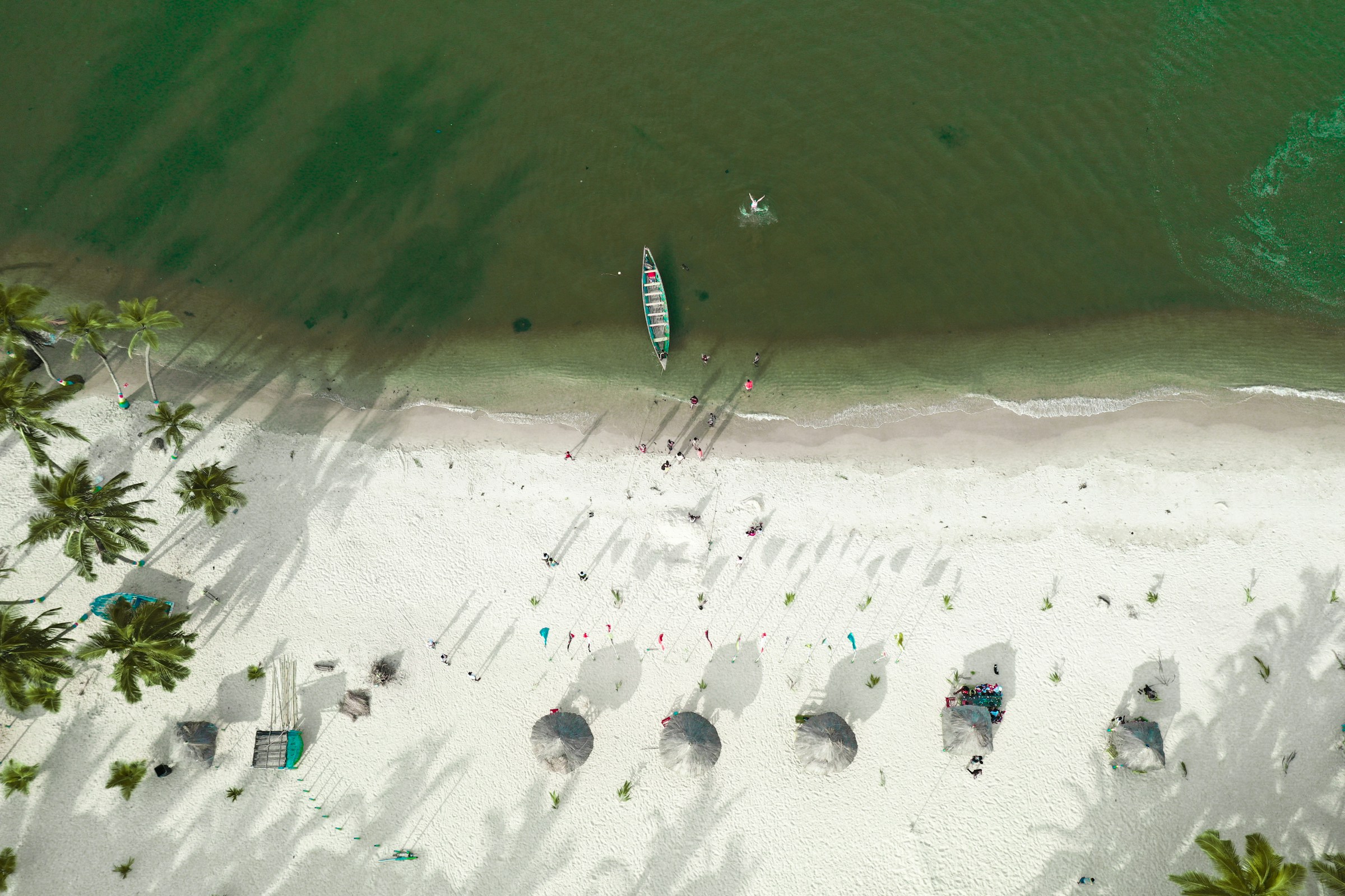 10-day Ghana cultural tour - beach view