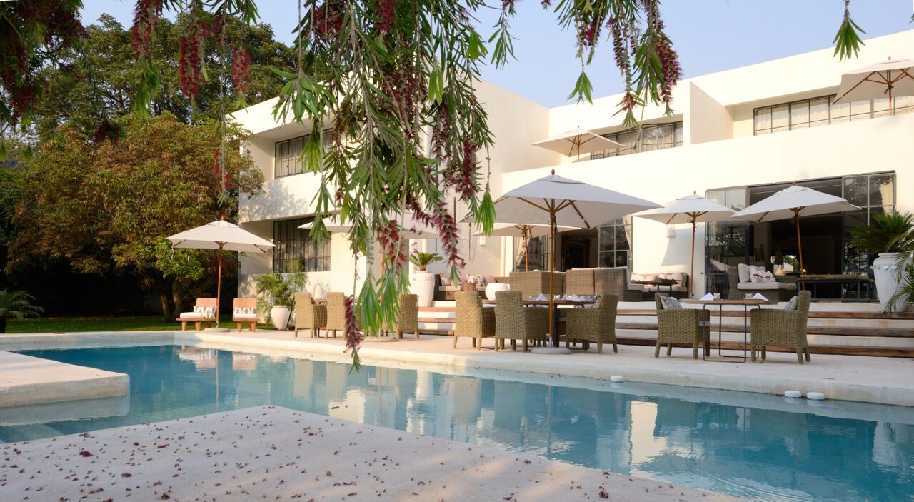 Hotel stay for Zambia luxury walking safari